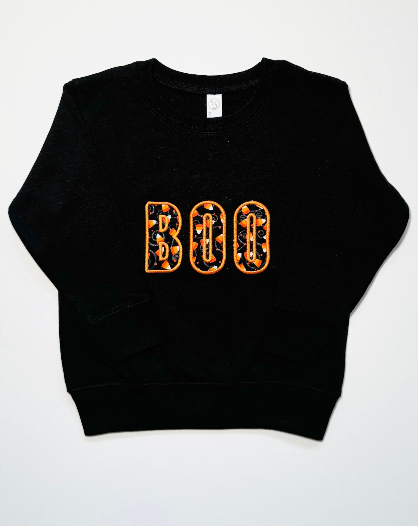 BOO (applique) SWEATSHIRT