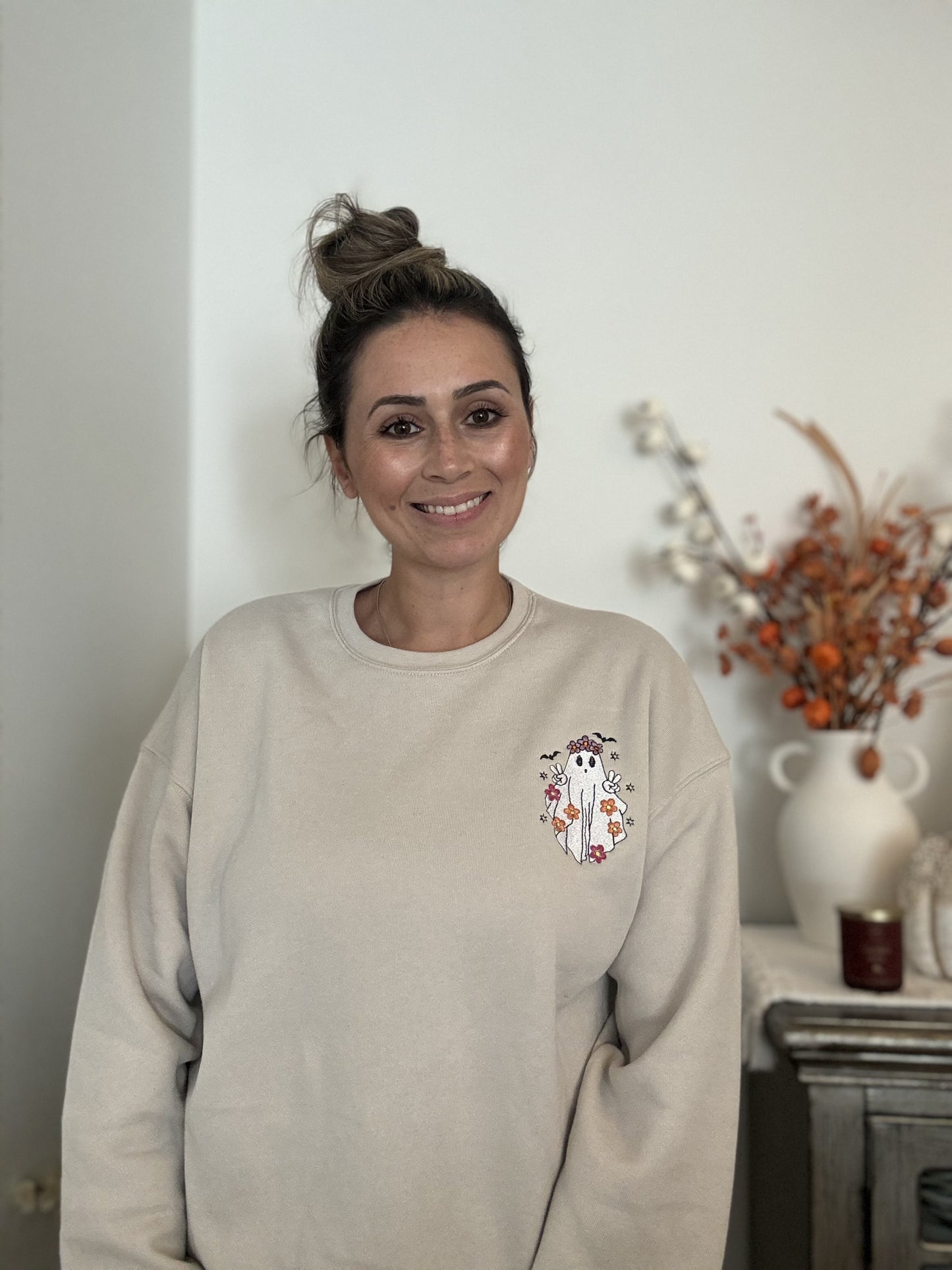 Peace Hippie Ghost SWEATSHIRT