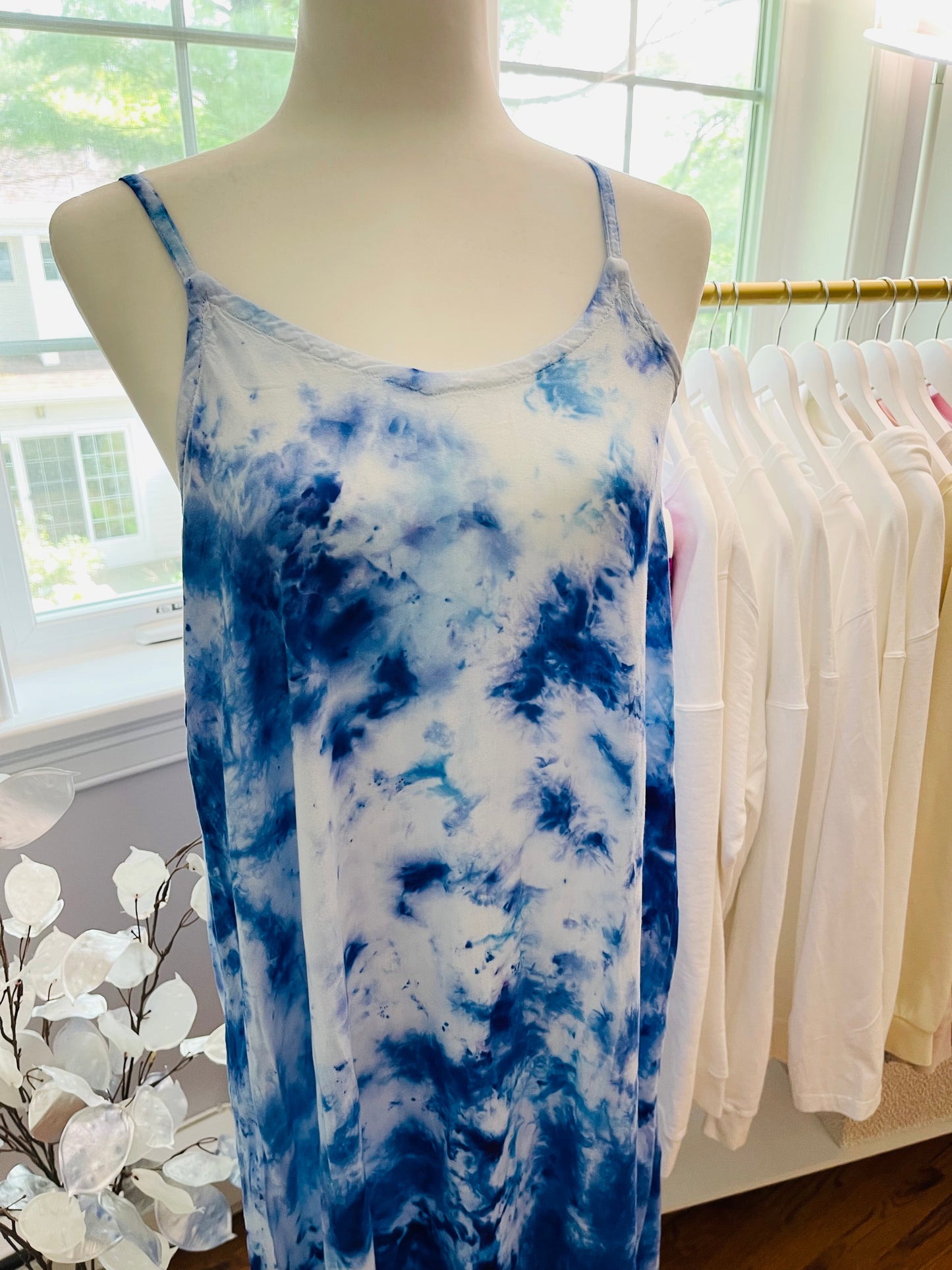 Hand Dyed Maxi Dresses - Multiple Colorways