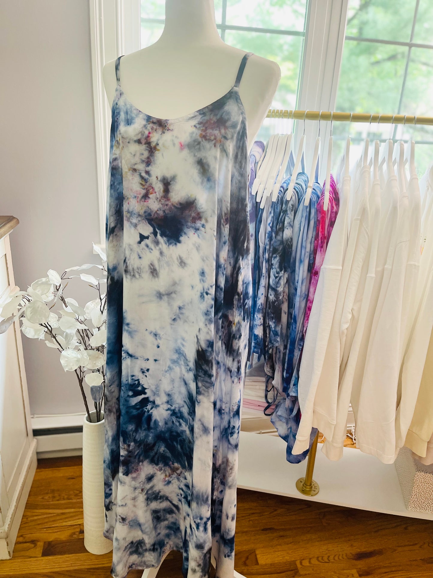 Hand Dyed Maxi Dresses - Multiple Colorways