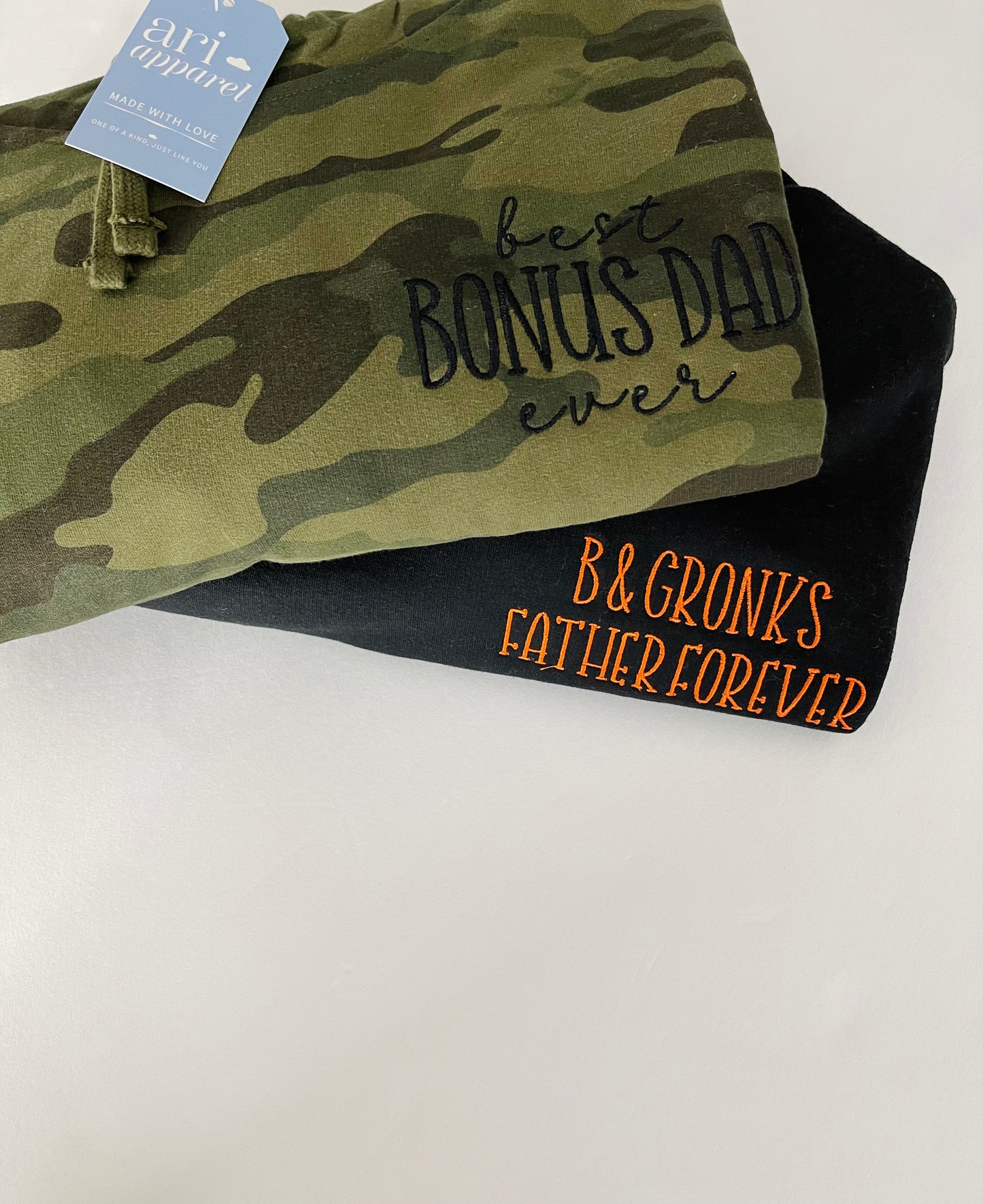 CUSTOM Dad/Grandpa Embroidered Sweatshirt