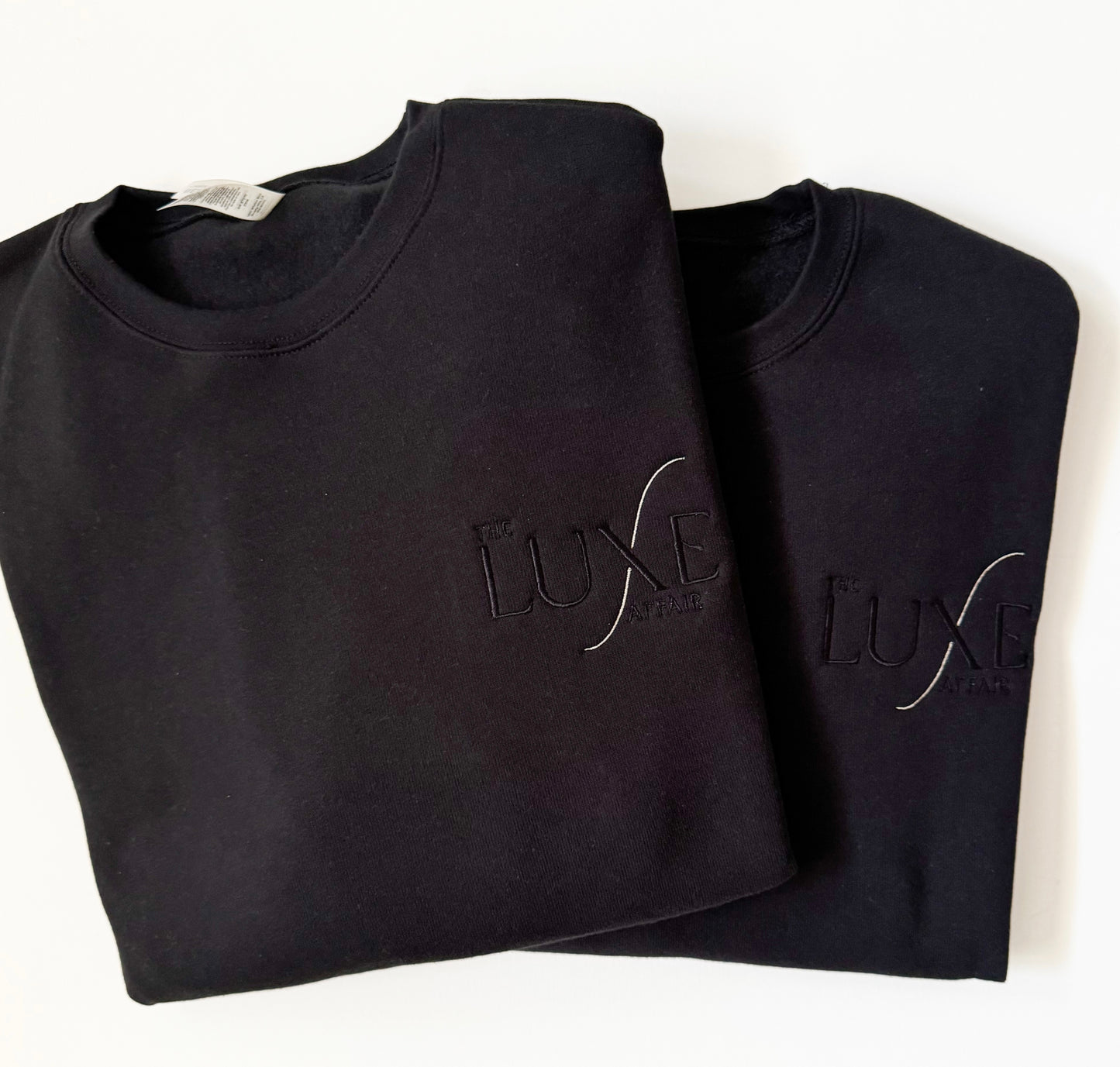 CUSTOM Brand Logo Embroidered Sweatshirt