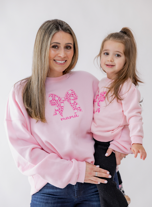 Mama Chinoiserie Embroidered Sweatshirt