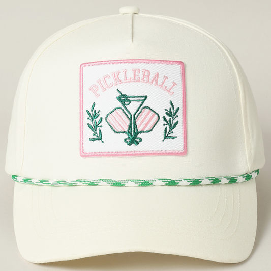 Pickleball Trucker Hat