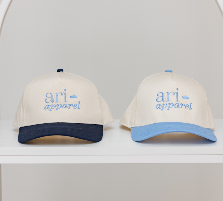 Branded Logo Trucker Hat