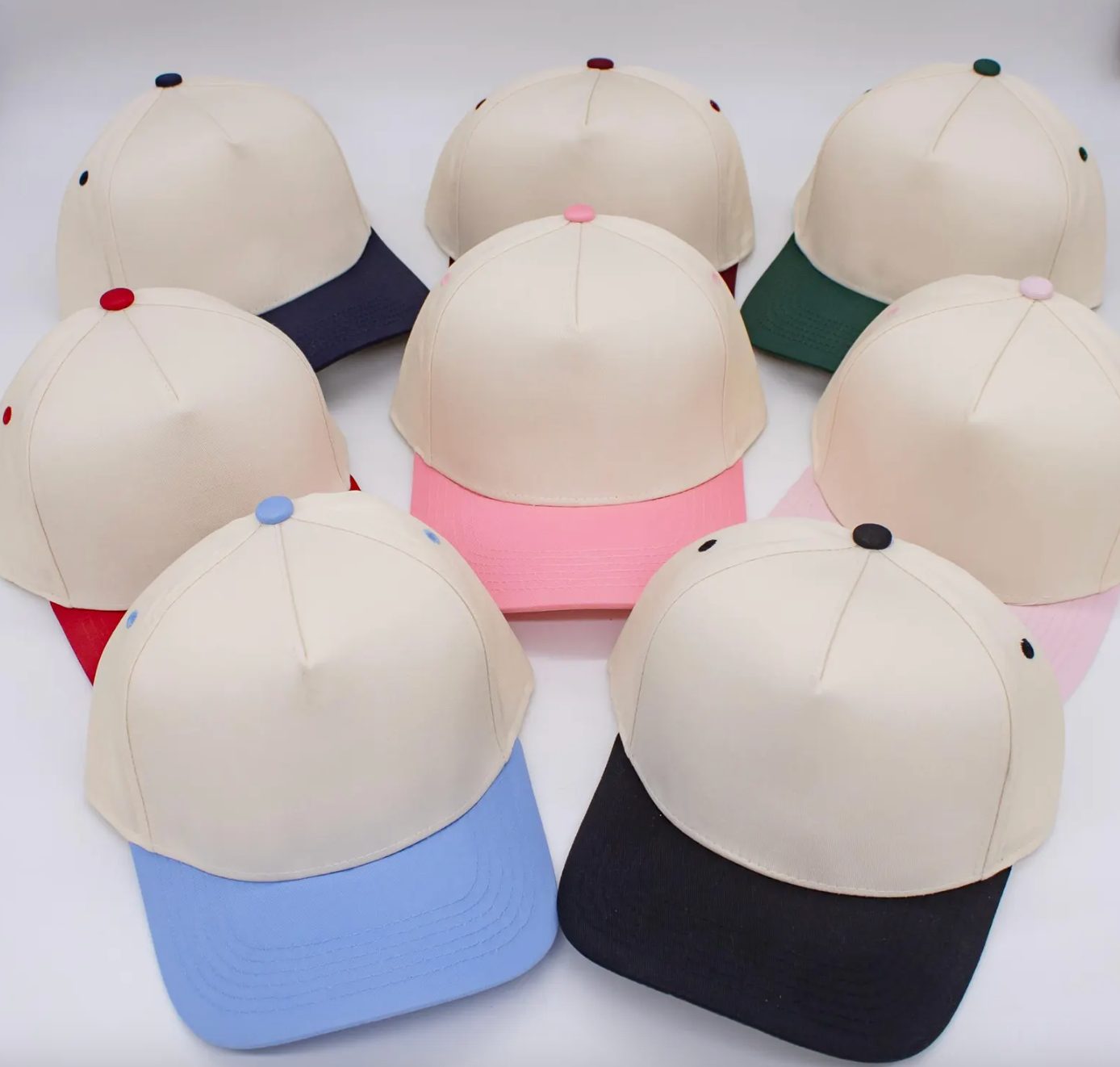 Branded Logo Trucker Hat