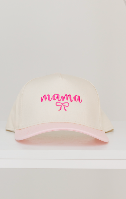 MAMA with bow Trucker Hat