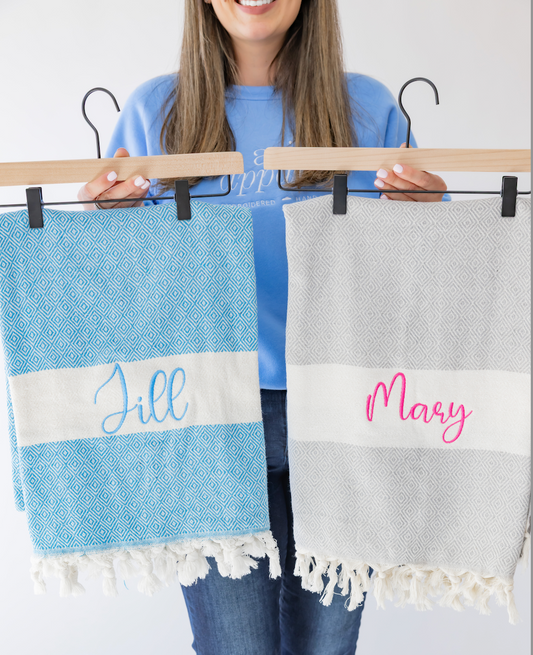 Custom Turkish Towel
