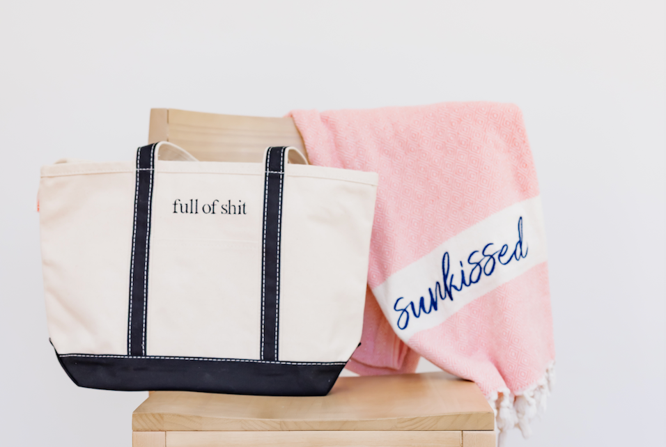 Custom Turkish Towel