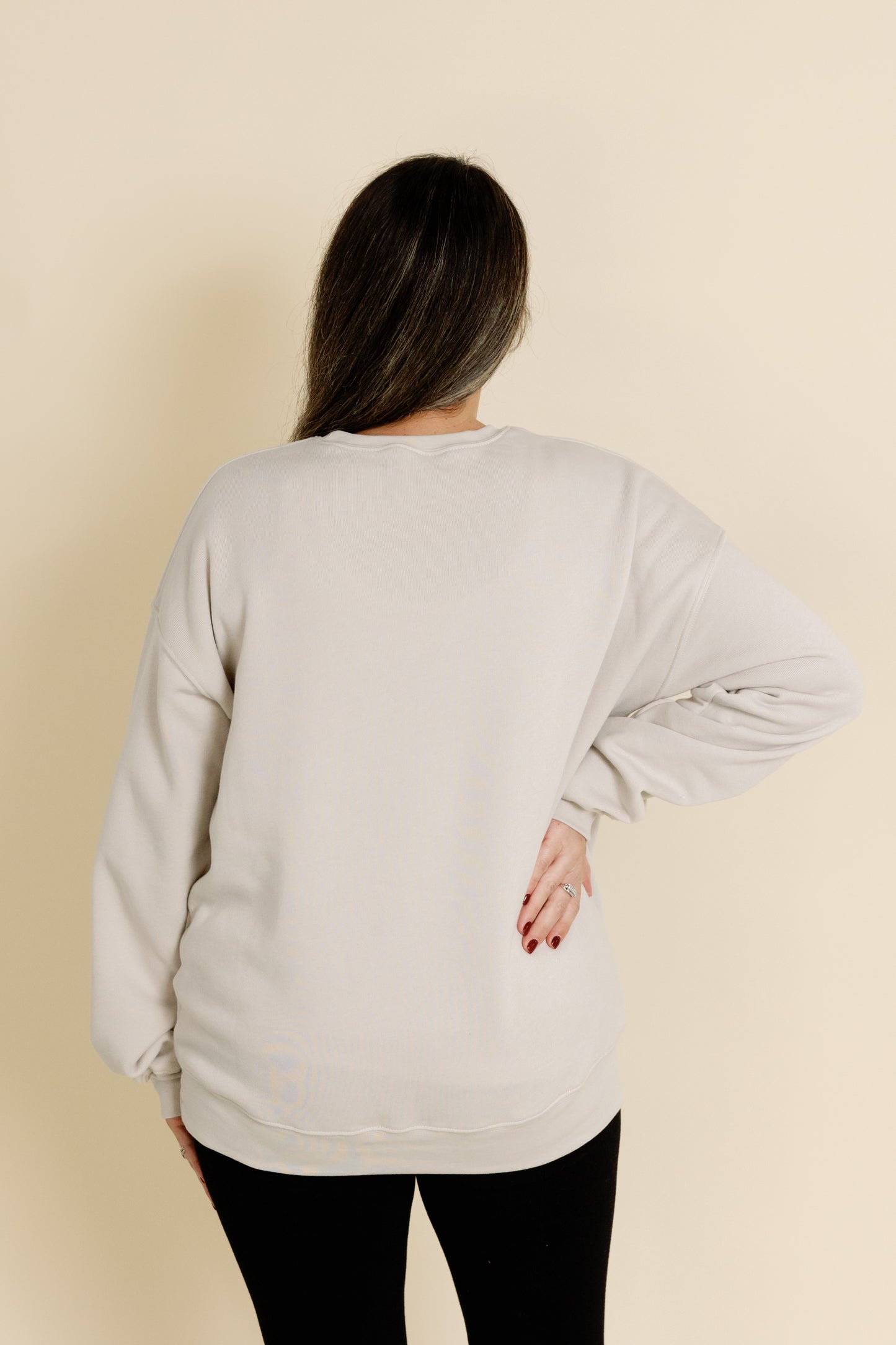 Glitter Fa La La La Bow (Adult)