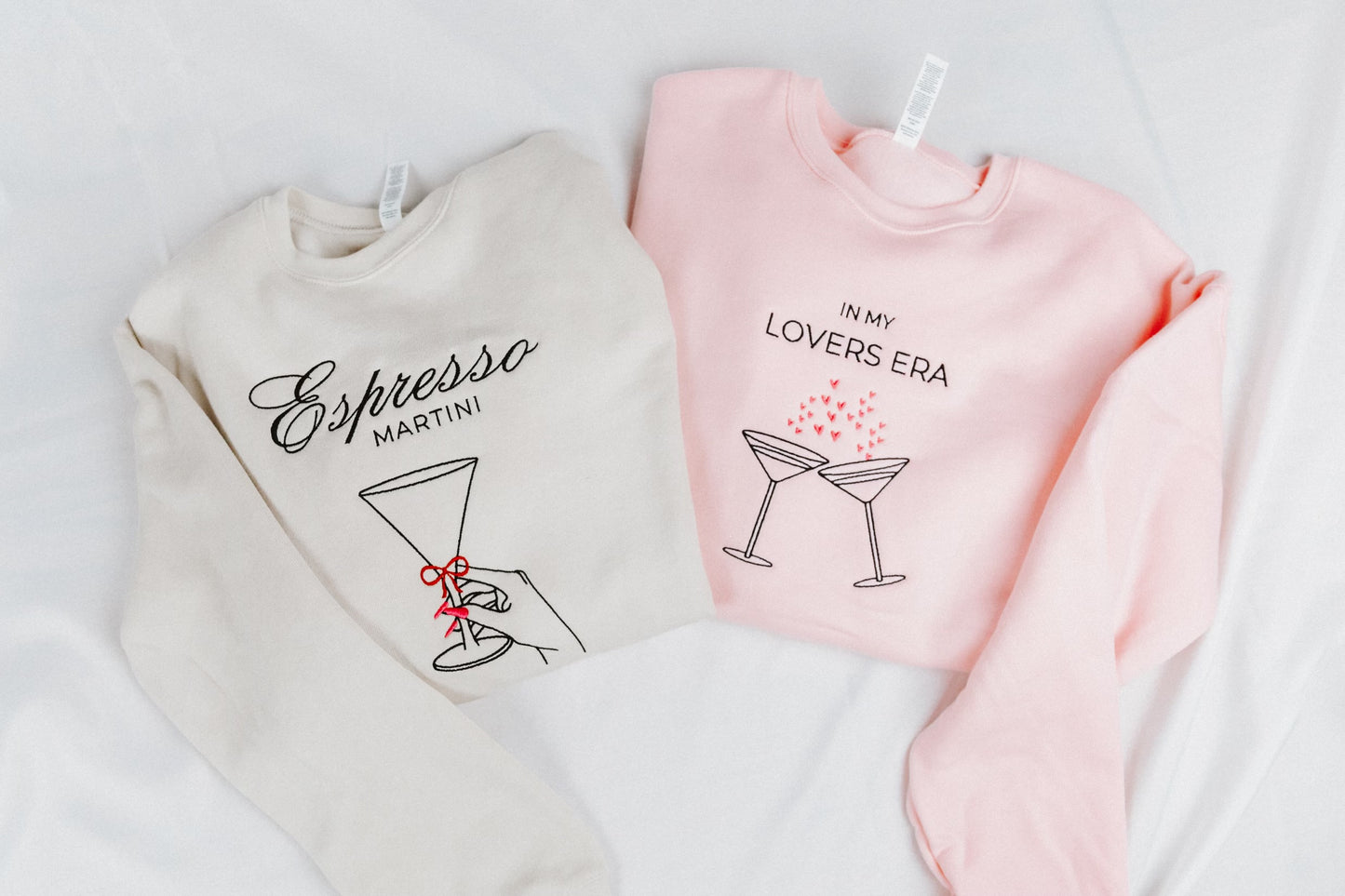 In my Lovers Era Embroidered Sweatshirt
