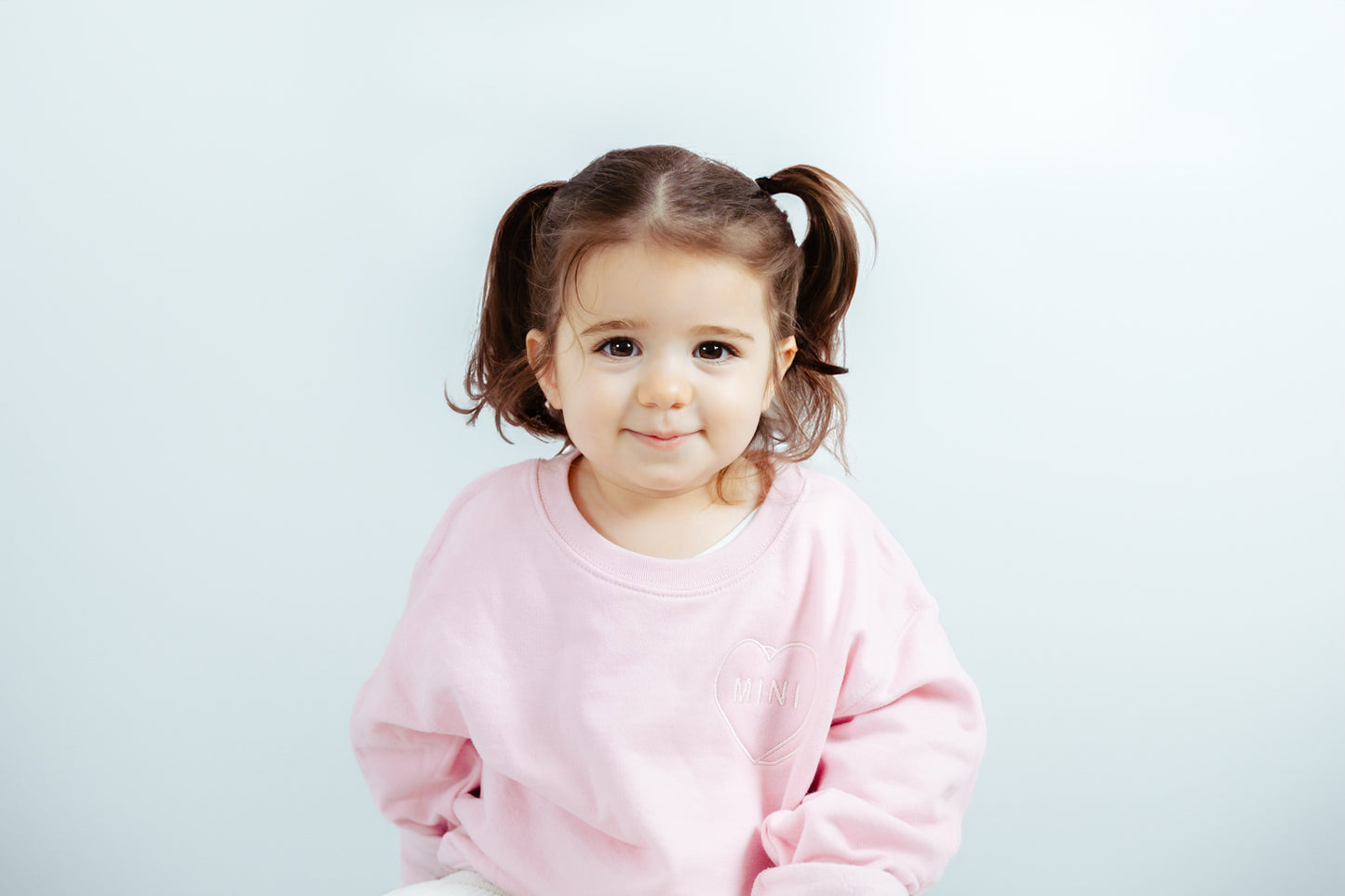 Candy Heart - MAMA & MINI - Embroidered Sweatshirt
