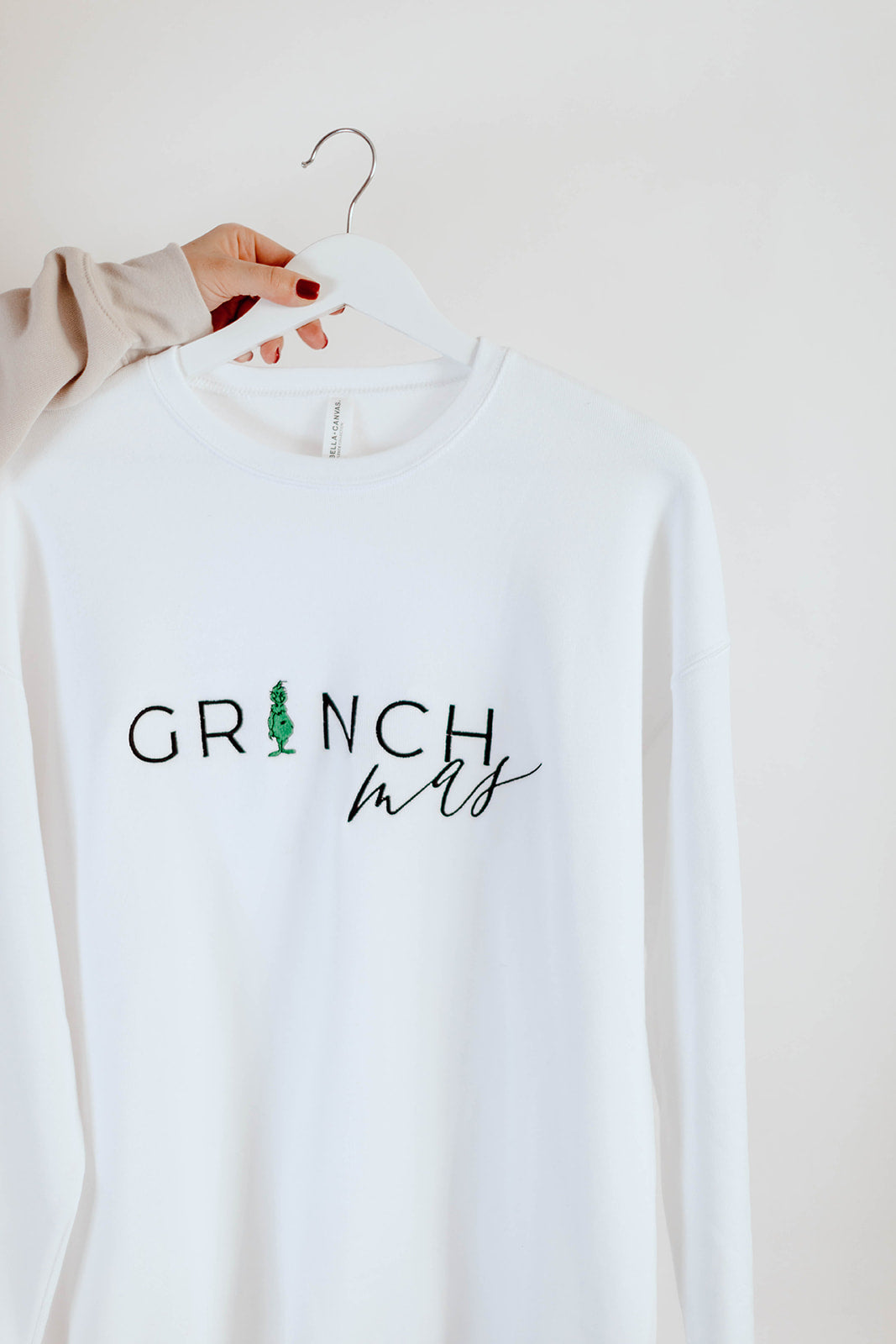 Grinchmas (ADULT) Embroidered Sweatshirt