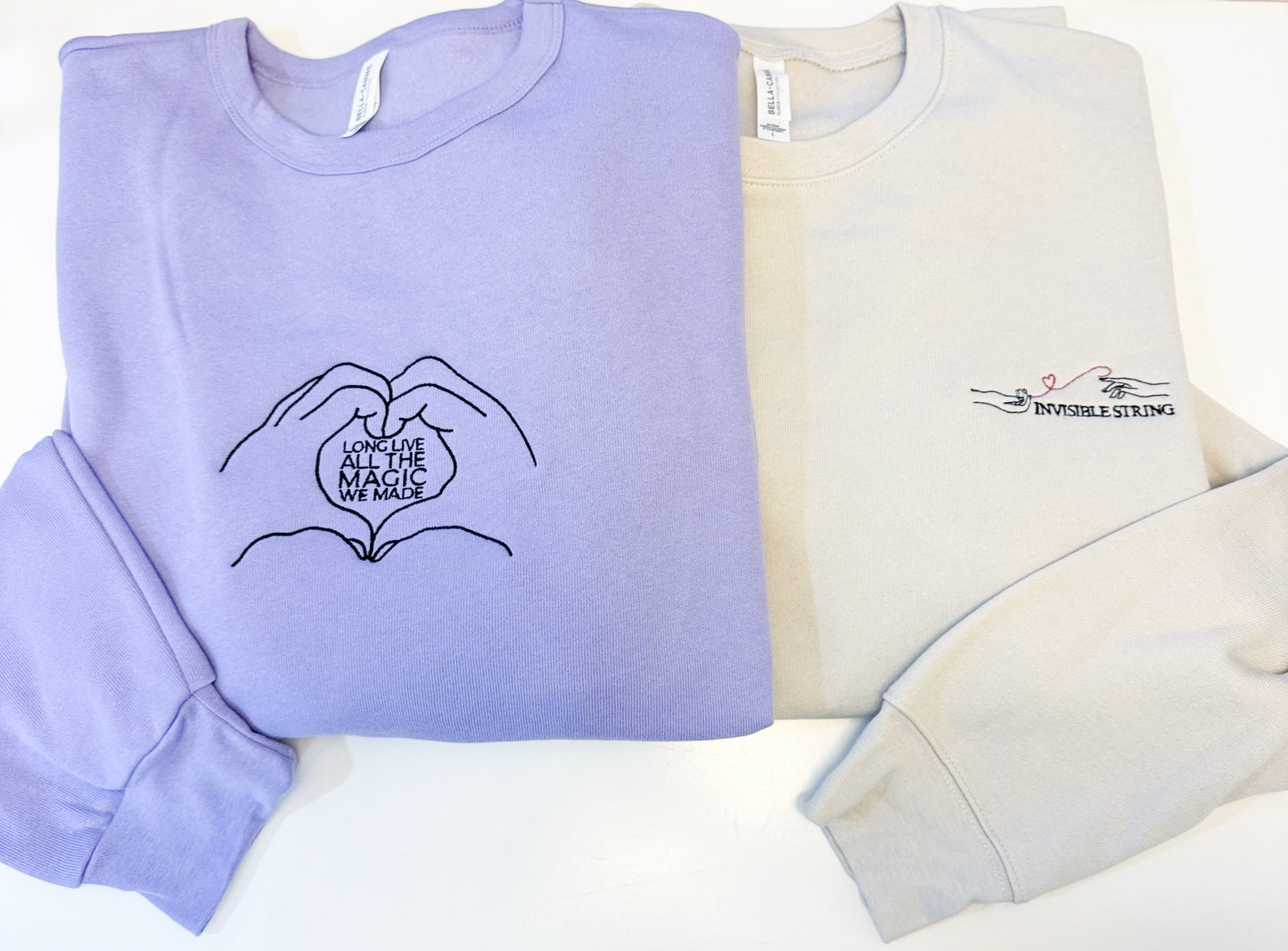 Long Live the Magic - Embroidered Sweatshirt