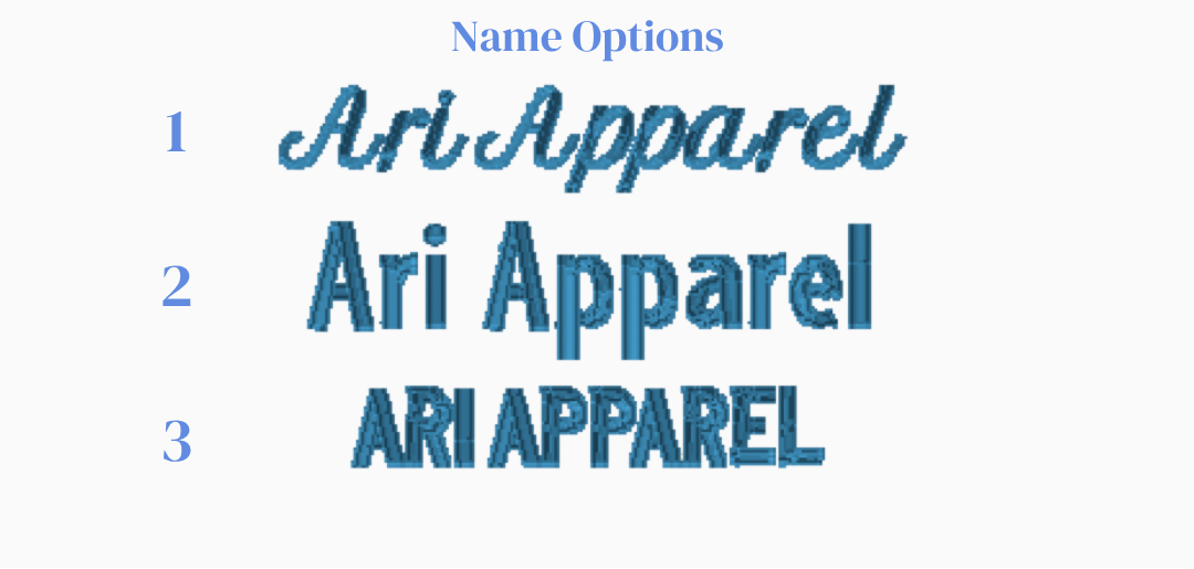 Seersucker Striped Pouches