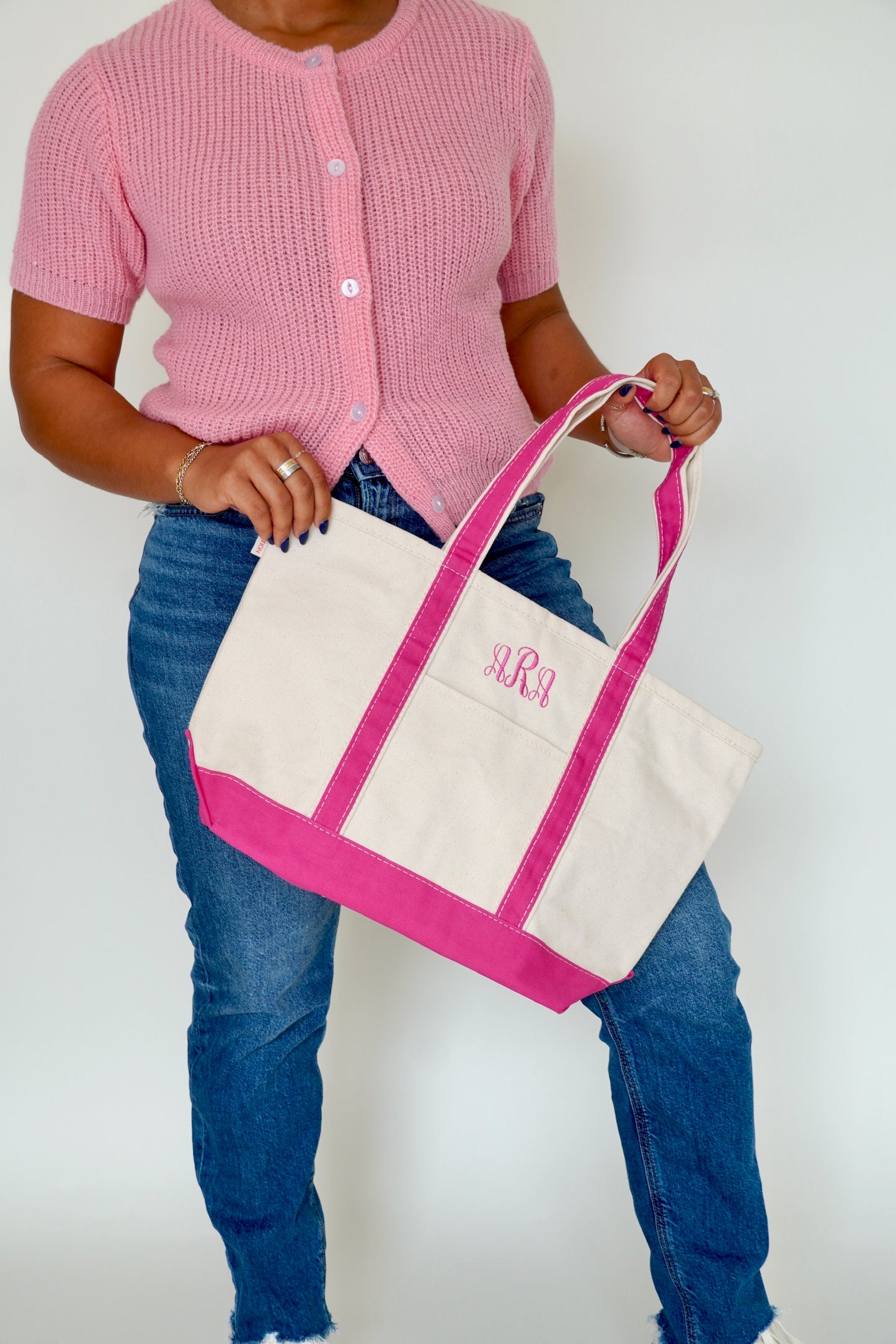 Custom Canvas Tote Bag (MEDIUM)