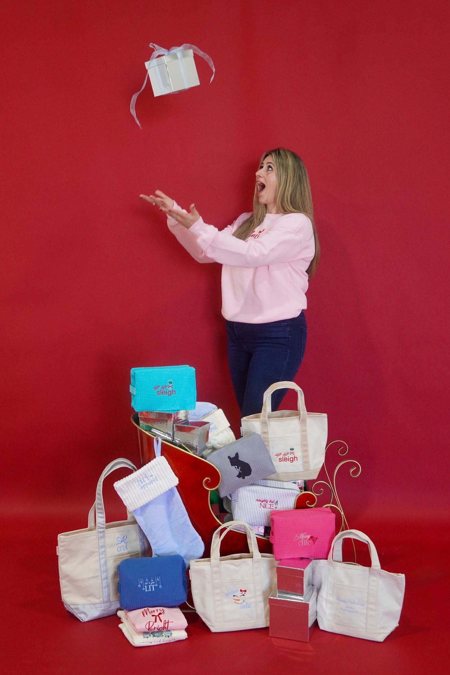 Holiday Tote Bags *assorted designs*