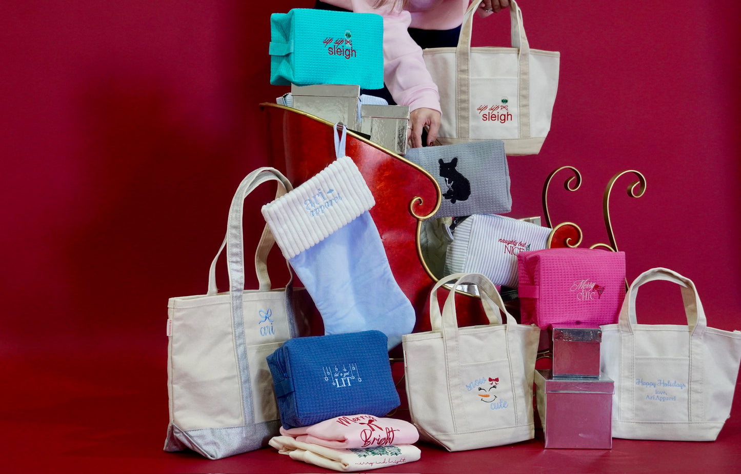 Holiday Tote Bags *assorted designs*