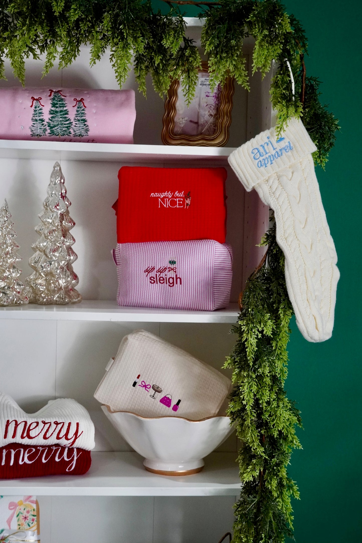 Custom Waffle Travel/Toiletry/Makeup Pouches