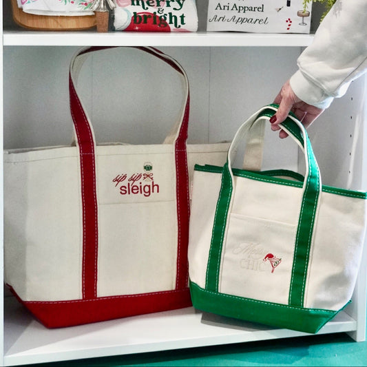 Holiday Tote Bags *assorted designs*