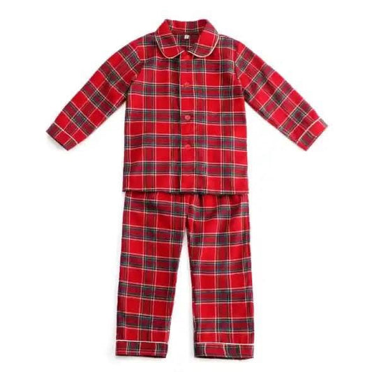 Holiday PJs Toddler PLAID