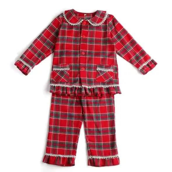 Holiday PJs Toddler PLAID