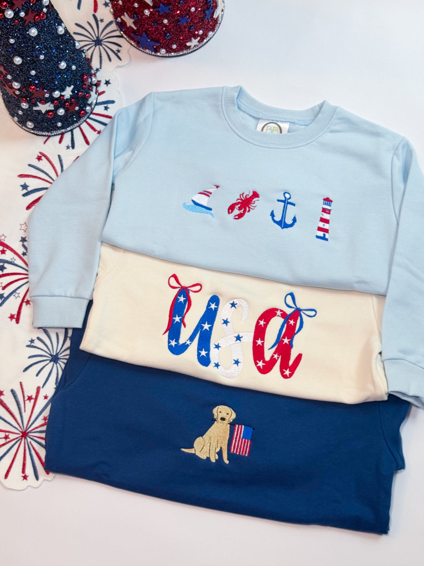 Boat, Anchor, Lobster, Lighthouse (KIDS)
