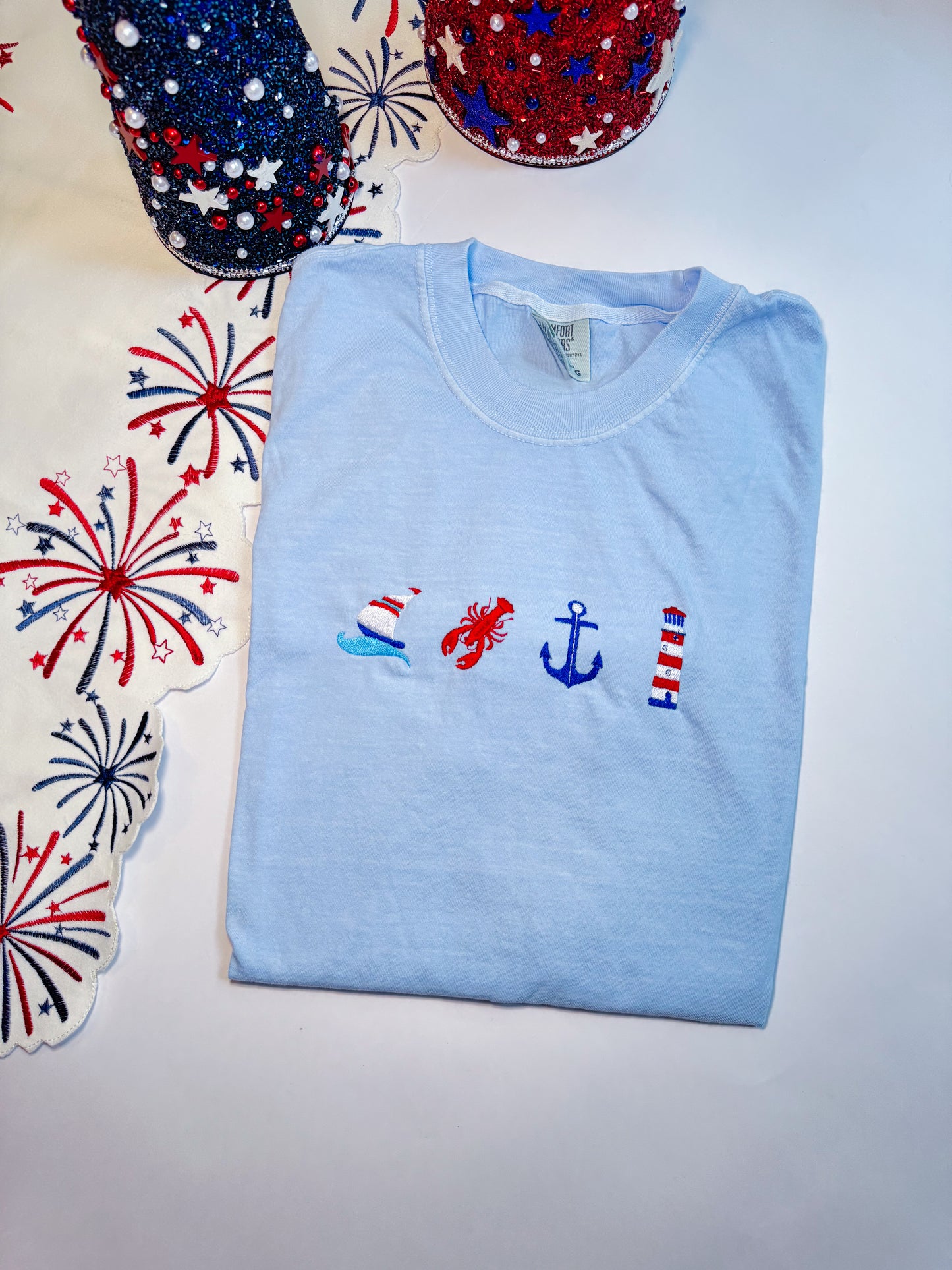 Boat, Anchor, Lobster, Lighthouse (ADULT)