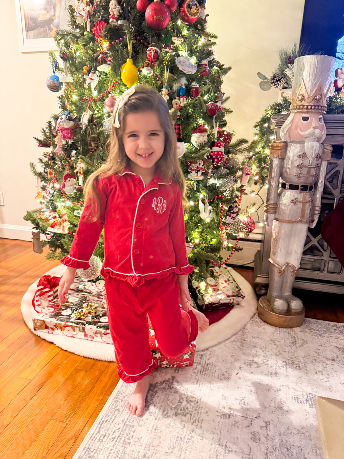 Holiday PJs (KIDS) Red