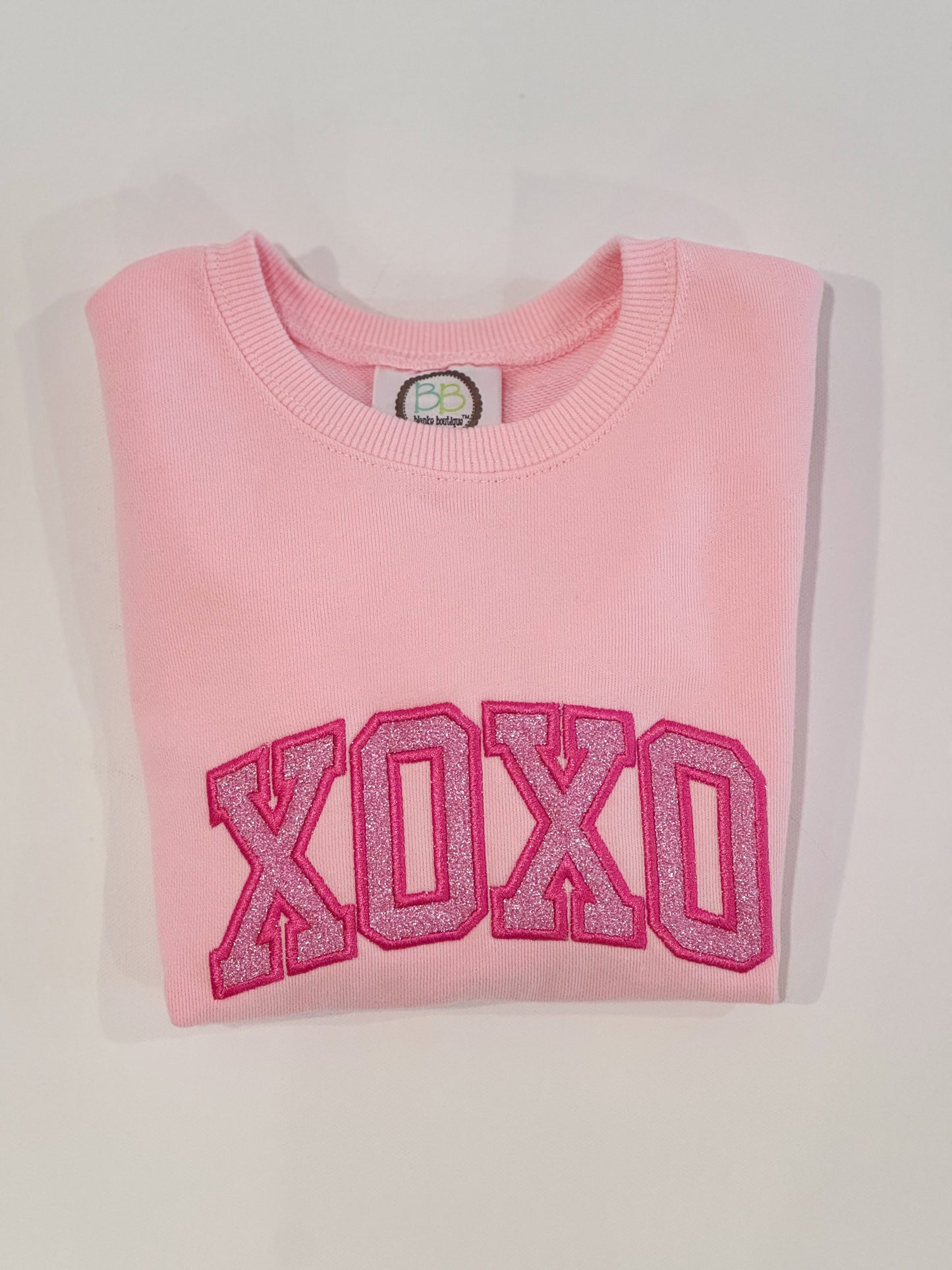 XOXO GLITTER WITH SIDE BOWS (Bundled Deal)