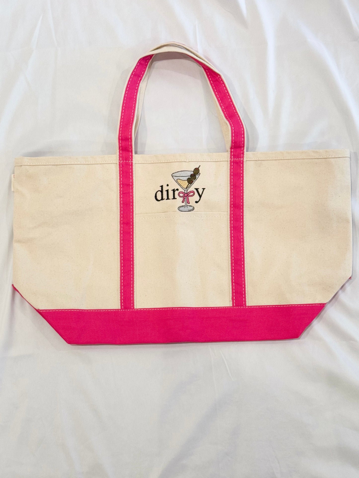 Custom Canvas Tote Bag (MEDIUM)