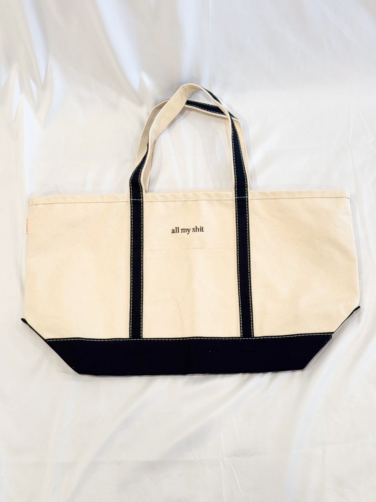 Custom Canvas Tote Bag (MEDIUM)