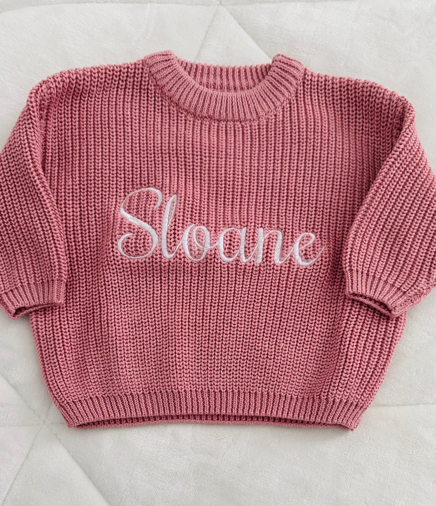 Custom Kids Knitted Sweater