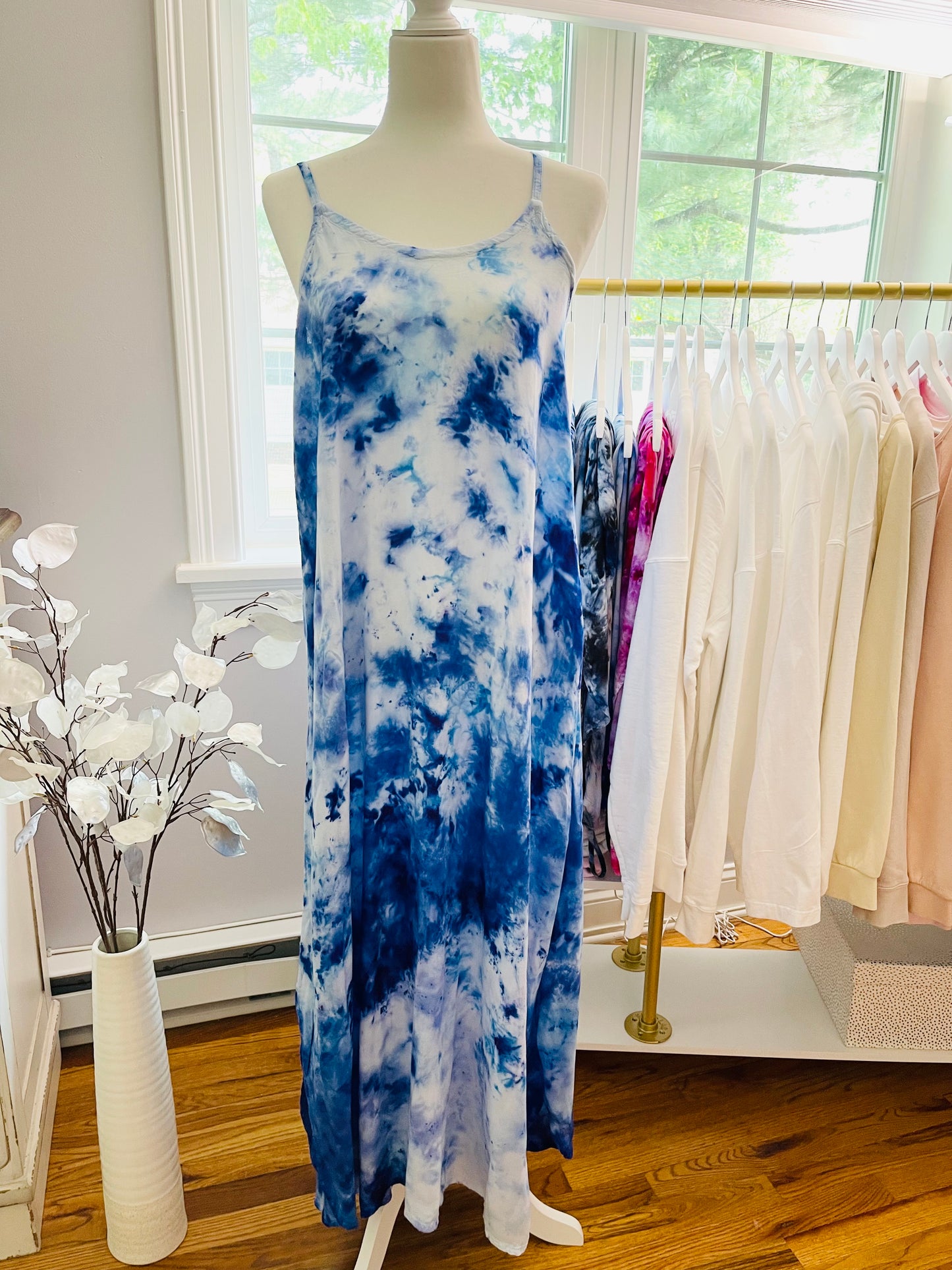 Hand Dyed Maxi Dresses - Multiple Colorways