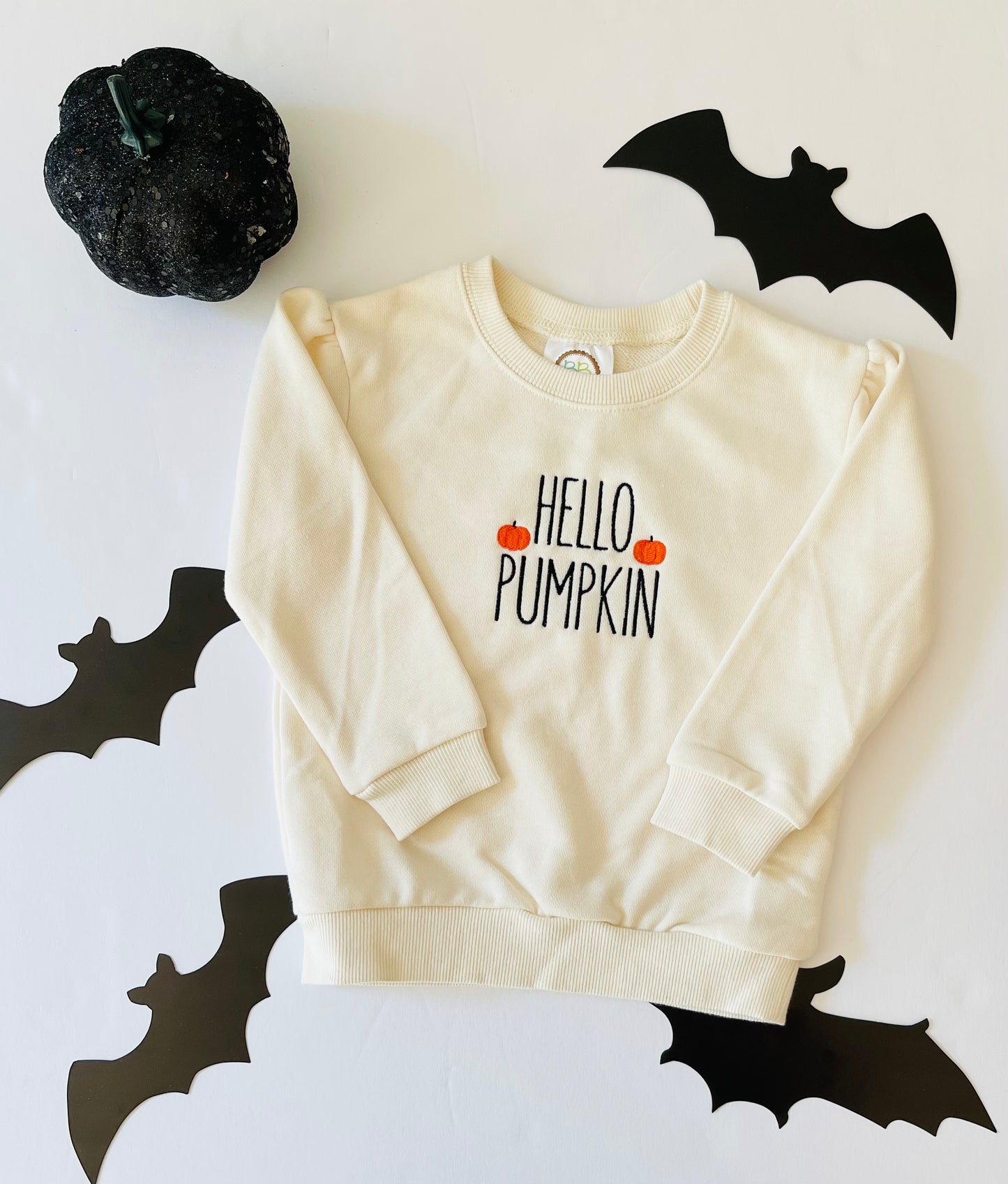 Hello Pumpkin Kids SWEATSHIRT