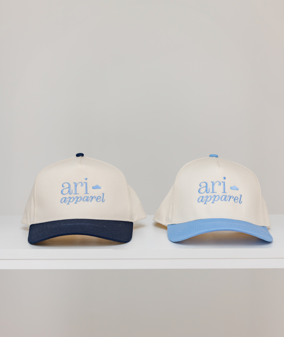Branded Logo Trucker Hat