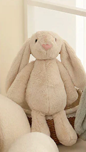 Plush Easter Bunny - Name Embroidered