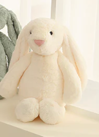 Plush Easter Bunny - Name Embroidered
