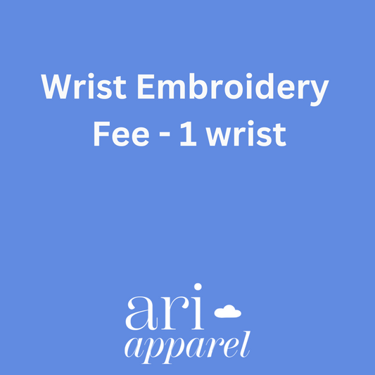 Wrist Embroidery Add-on